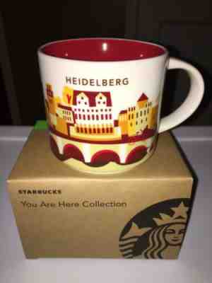 Starbucks You Are Here Heidelberg Mug - Sold on eBay Apr, 21st 2019 for $40.00