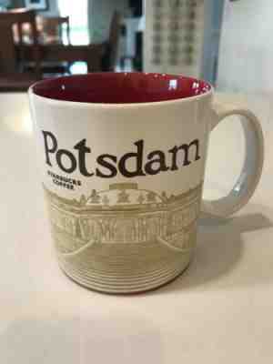 Starbucks Potsdam Germany Global City Collector Series Mug (16 oz) - Sold on eBay Apr, 17th 2019 for $8.20