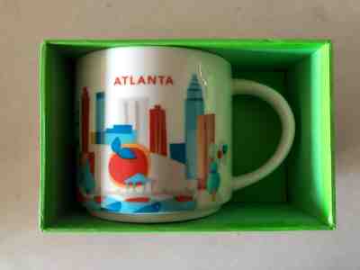 Atlanta - Starbucks You are Here Mug - Sold on eBay Apr, 21st 2019 for $19.95