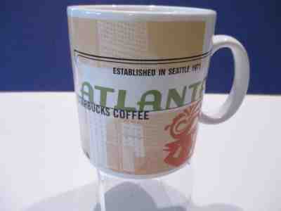 Starbucks Atlanta Collage Series Coffee Mug Cup  - Sold on eBay Apr, 20th 2019 for $13.00