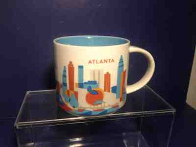 Starbucks You Are Here Collection 14 Ounce Mug (Atlanta) - Sold on eBay Apr, 15th 2019 for $13.00