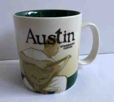 NEW Starbucks Collector's Series Austin 2009 Coffee Mug/Cup!  - Sold on eBay Apr, 20th 2019 for $19.99