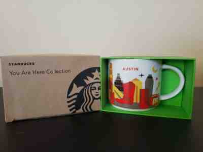 STARBUCKS MUG YOU ARE HERE COLLECTION - AUSTIN TEXAS NIB - Sold on eBay Apr, 19th 2019 for $21.00