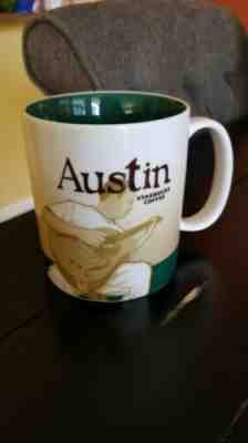 Starbucks 2009 Collectors Series Austin 16 oz. Mug / Cup - Sold on eBay Apr, 19th 2019 for $11.50