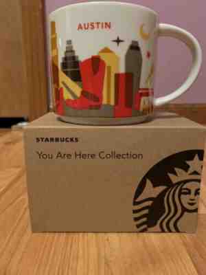 Starbucks You Are Here Austin Mug - Sold on eBay Apr, 3rd 2019 for $20.00
