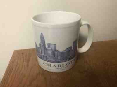 Starbucks CHARLOTTE Architecture Series ~ QUEEN CITY Coffee Mug 18 oz. Prev Owne - Sold on eBay Apr, 21st 2019 for $9.95