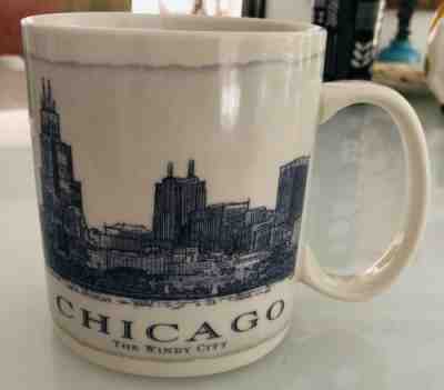 Starbucks Mug Architect Series 2008 Chicago Windy City 18oz Collectible - Sold on eBay Apr, 21st 2019 for $14.99