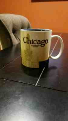 Starbucks 2009 Collectors Series Pike Chicago 16 oz. Mug / Cup - Sold on eBay Apr, 21st 2019 for $10.00