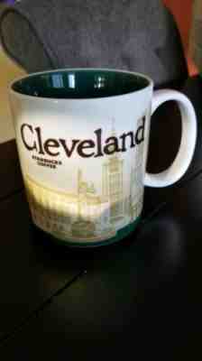 Starbucks 2009 Collectors Series Cleveland 16 oz. Mug / Cup - Sold on eBay Apr, 18th 2019 for $79.00