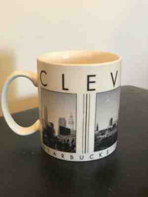 Starbucks Collectible Coffee Mug 2003 City Scene Series Cleveland Ohio RARE - Sold on eBay Mar, 25th 2019 for $25.00