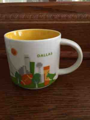 Starbucks Mug We Are Here Collection DALLAS - Sold on eBay Apr, 20th 2019 for $12.99