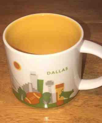Starbucks You are Here Mug Dallas 14 oz NEW NWT - Sold on eBay Apr, 14th 2019 for $10.55