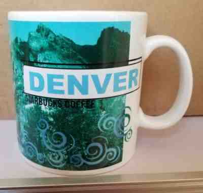  Starbucks Denver City Scenes Coffee Mug 20oz 1999 Original Tags  - Sold on eBay Apr, 23rd 2019 for $4.99