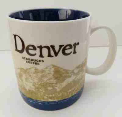 Starbucks City Mug - Denver 2009 16oz - Sold on eBay Apr, 20th 2019 for $8.60