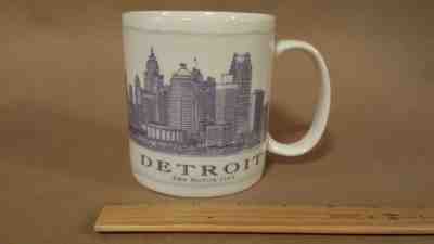 Starbucks Architecture Series - Detroit Mug – “The Motor City”  - Sold on eBay Apr, 23rd 2019 for $12.00