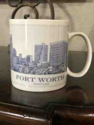 Starbucks Fort Worth Texas Cowtown Architect Series 18 oz. Coffee Mug Cup 2006 - Sold on eBay Apr, 20th 2019 for $15.00