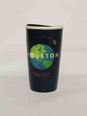 Starbucks Houston Space City 2016 12 Oz Ceramic Travel Tumbler Mug Cup - Sold on eBay Apr, 23rd 2019 for $10.00