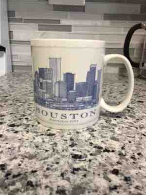 Starbucks Architecture Series 2007 Houston Mug - Sold on eBay Apr, 22nd 2019 for $9.00