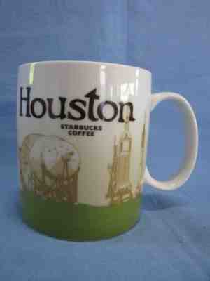 STARBUCKS 2009 HOUSTON "MISSLE" MUG 16 OZ. COFFEE MUG - Sold on eBay Apr, 21st 2019 for $9.95