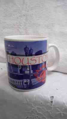 1999 Starbucks City coffee mug. Houston, TX - Sold on eBay Apr, 21st 2019 for $11.00