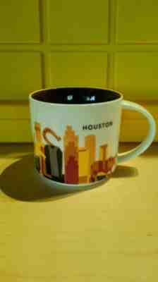 Houston Starbucks You Are Here collection Mug Coffee Cup Texas - Sold on eBay Apr, 11th 2019 for $15.00