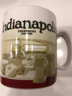 Starbucks Global Series Mug Indianapolis- BNWT, NEVER USED - Sold on eBay Apr, 20th 2019 for $9.99