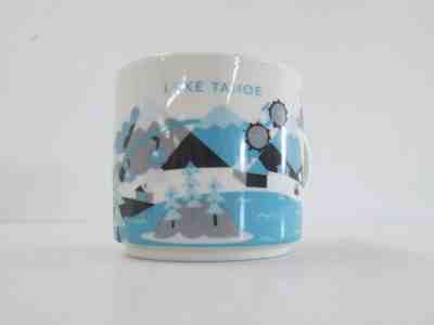 Starbucks Coffee Mug Cup Lake Tahoe You are Here Collection - Sold on eBay Apr, 5th 2019 for $11.50