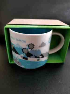 Starbucks Lake Tahoe Coffee Mug Cup 2015 You Are Here City 14 fl oz NIOB - Sold on eBay Apr, 5th 2019 for $34.00
