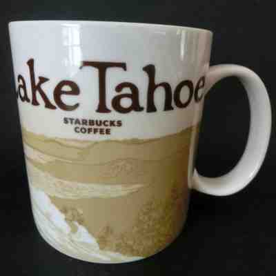2012 Starbucks LAKE TAHOE Cup Mug Global Icon Collector Series Coffee EUC   - Sold on eBay Mar, 27th 2019 for $21.96