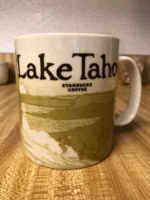 LAKE TAHOE CA USA Starbucks Mug, Blue - Global Icon City Collector Series - Sold on eBay Mar, 24th 2019 for $15.50
