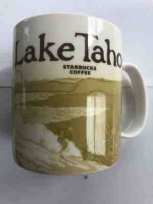 Starbucks 2012 Lake Tahoe 16 oz Collector Series Global Icon Mug - Sold on eBay Mar, 15th 2019 for $22.38