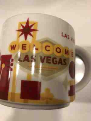 Starbucks You Are Here (YAH) Mug Las Vegas - Sold on eBay Apr, 23rd 2019 for $4.99