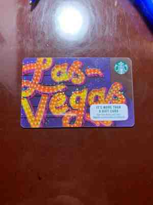 Starbucks Las Vegas Gift Card Zero Balance Used - Sold on eBay Apr, 22nd 2019 for $0.99
