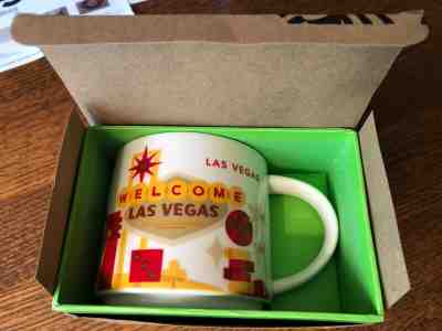 Starbucks You Are Here Collection 14 Ounce Mug Las Vegas - NIOB - Sold on eBay Apr, 21st 2019 for $8.50