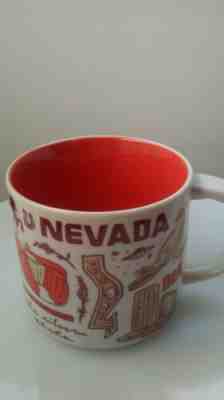 STARBUCKS BEEN THERE SERIES LAS VEGAS Nevada Coffee Cup Mug Collection Souvenir - Sold on eBay Apr, 20th 2019 for $4.25