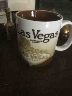 EXCELLENT Collector Series Starbucks Las Vegas 2009 16 Oz Coffee Cup Mug NEW - Sold on eBay Apr, 20th 2019 for $17.95