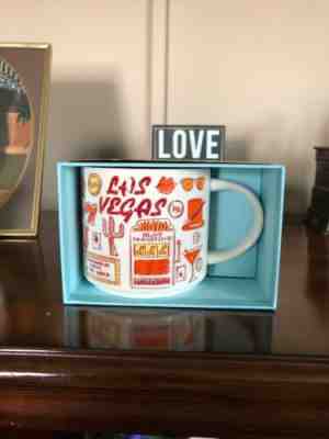 Starbucks Coffee Been There Series Mug 2018 LAS VEGAS Nevada 14 oz cup BNIB - Sold on eBay Apr, 20th 2019 for $10.00