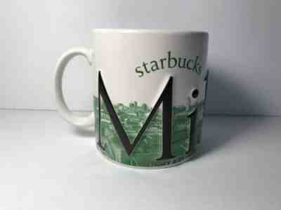 Starbucks MILANO Coffee Mug La Dolce Vita Italian Edition 2002 Barista Series - Sold on eBay Apr, 22nd 2019 for $18.99