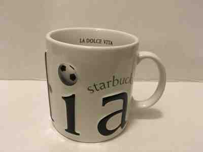 Starbucks Barista Coffee Mug Cup Italia 3D La Dolce Vita 2002 Collector Series - Sold on eBay Apr, 20th 2019 for $12.99