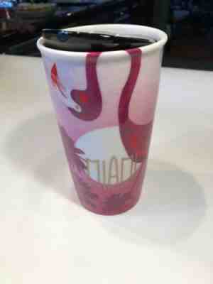 STARBUCKS MIAMI FLAMINGO BRAND NEW - Sold on eBay Apr, 11th 2019 for $24.00