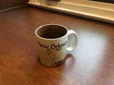 Starbucks New Orleans Global Icon Series Collectors Edition Mug 16 oz - Sold on eBay Apr, 20th 2019 for $35.00