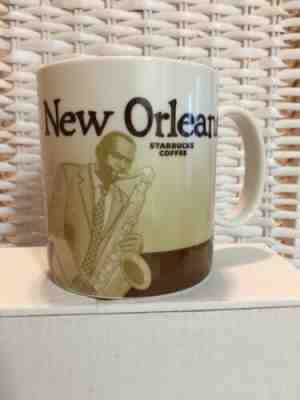 Starbucks  New Orleans Global Icon Mug - New with purchase sticker - Sold on eBay Apr, 19th 2019 for $25.00