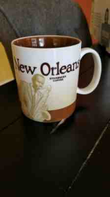 Starbucks 2011 Collectors Series New Orleans 16 oz. Mug / Cup - Sold on eBay Apr, 19th 2019 for $12.00