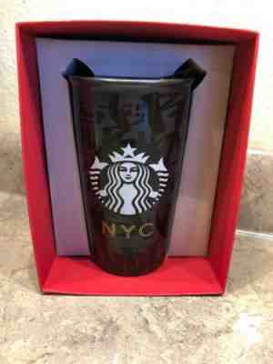 NIB STARBUCKS NYC GRAFFITI COFFEE CERAMIC MUG COLLECTIBLE CUP NEW! - Sold on eBay Apr, 21st 2019 for $15.00