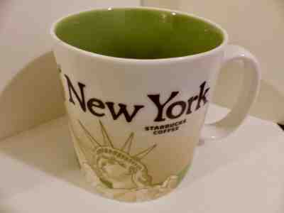 2009 Starbucks New York City Coffee Mug Collector Series 16 oz - Sold on eBay Apr, 21st 2019 for $9.99