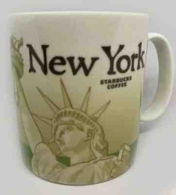 2008 Starbucks 16 Oz New York City Global Icon Collector Series Coffee Mug - Sold on eBay Apr, 17th 2019 for $21.99