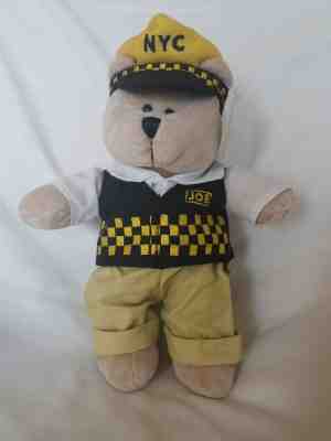 Starbucks Bearista RARE Joe Taxi NYC 2005 Special Edition w/tags - Sold on eBay Mar, 27th 2019 for $23.00