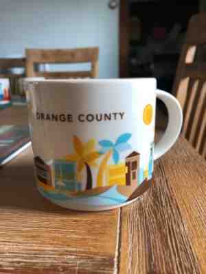 Starbucks You are Here Mug Orange County 14 oz - Sold on eBay Apr, 20th 2019 for $8.50