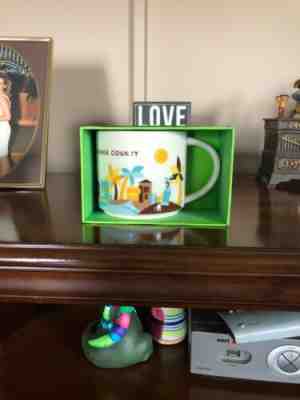 Starbucks You Are Here Collection Orange County Coffee Mug (new) with box. - Sold on eBay Apr, 18th 2019 for $9.80
