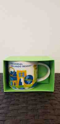 *RARE & RETIRED* Universal Studios Orlando You Are Here (YAH) Starbucks Mug - Sold on eBay Apr, 20th 2019 for $13.00